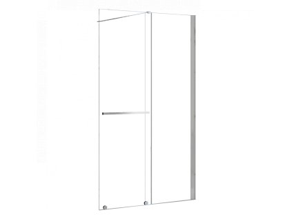 Rea Cortis Walk In sprchový kout, chrom Rozměr: 100cm, REA-K7210