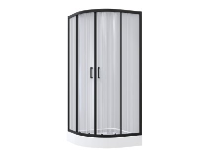 Savana Veduta Mela sprchový kout s vaničkou Rozměr koutu: 90x90cm, Y8739