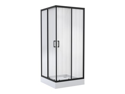 Savana Veduta Eva sprchový kout s vaničkou Rozměr koutu: 90x90cm, Y8738