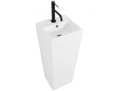 Rea Kamila 33 volně stojící keramické umyvadlo, REA-U5633