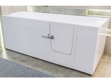 Aplomo Impress I. vana s dvířky a krycími panely Délka vany: 170cm, VPSI1170