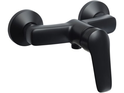 Deante Borro sprchová nástěnná baterie, black, BMO_N40M