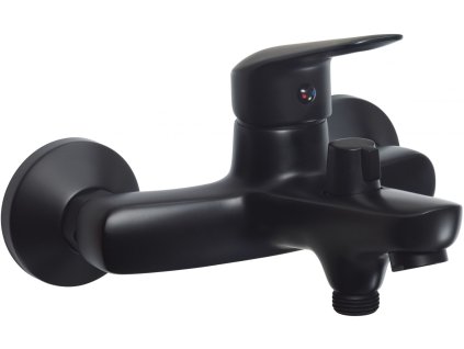 Deante Borro vanová nástěnná baterie, black, BMO_N10M