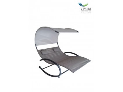 Hanscraft Vivere - Double Chaise Rocker # Sienna 421314