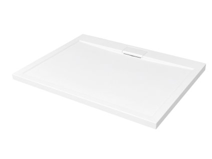 Besco Axim UltraSlim obdélníková sprchová vanička Rozměr vaničky: 120x80cm, BAX-128-P