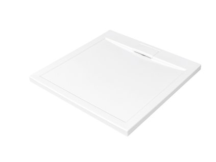 Besco Axim UltraSlim čtvercová sprchová vanička Rozměr vaničky: 90x90cm, BAX-90-KW