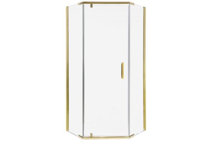 Kerra Kora 90x90 pětiúhelníkový sprchový kout, 906