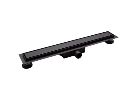 Kerra Duplex odtokový žlab, black Délka žlabu: 80cm, DUP80