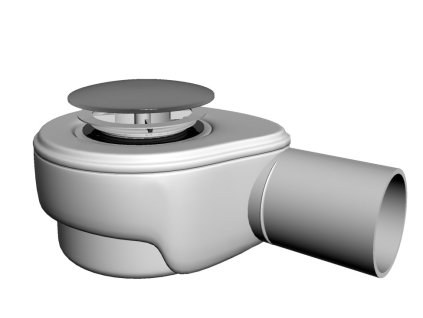 Aplomo Speed 50 mm CLIC-CLAC sprchový sifon, 5907726099682