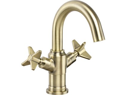 Aplomo Temisto nízká umyvadlová baterie, mosaz, BQT_M20D