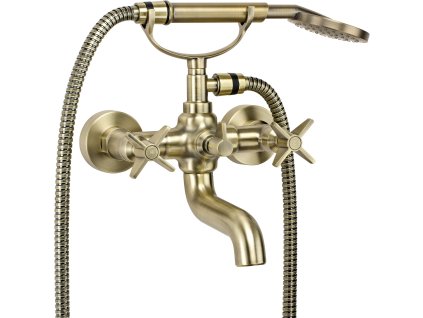 Deante Temisto vanová baterie se sprchou, mosaz, BQT_M11D