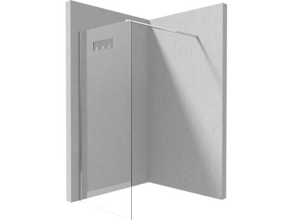 Deante Mokko Walk In sprchový kout, chrom Rozměr: 90cm, KQM_039P
