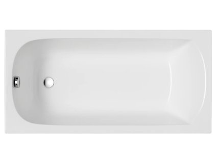 Polimat Classic Slim akrylátová vana Délka vany: 170cm, 8874_170