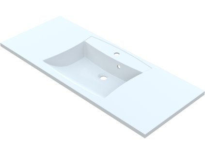 Vayer Norma XL 324 zápustné umyvadlo z litého mramoru, VAY-NORMA324