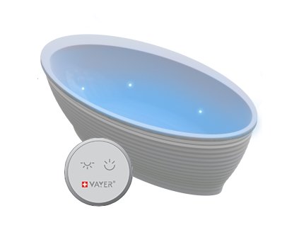 Vayer Boomerang vnitřní osvětlení vany, 7 světel, BOO1