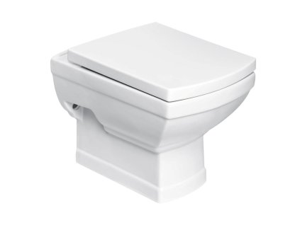 Kerra Kleopatra 16 keramické retro WC závěsné se sedátkem, KL16