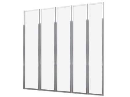 Rea Idea 120 pětidílná vanová zástěna, REA-W0850