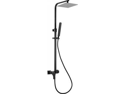 840 4330 aplomo hyacint black sprchovy set s baterii