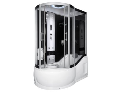 Kerra Masážní sprchový box s vanou 150×85×217 cm – Fantasia Duo Orientace: Pravá, FA1585FUL_PRAVA