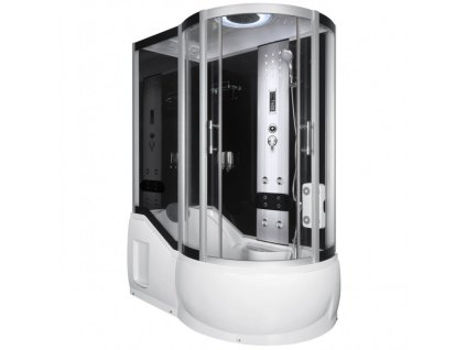 Kerra Masážní sprchový box s vanou 150×85×217 cm – Fantasia Duo Orientace: Levá, FA1585FUL_LEVA