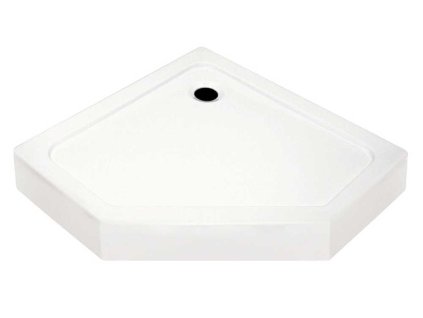 Kerra Glasgow 90x90 pětiúhelníková sprchová vanička, FV-SV90GG