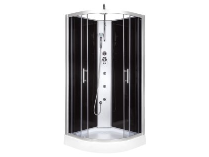 Kerra Faro masážní sprchový box Rozměr koutu: 80x80cm, 657_80X