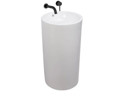 Rea Estera volně stojící keramické umyvadlo, REA-U0756