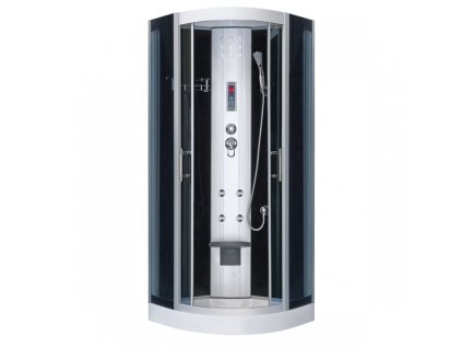 Kerra Leticia masážní sprchový box Rozměr koutu: 80x80cm, 624_80X