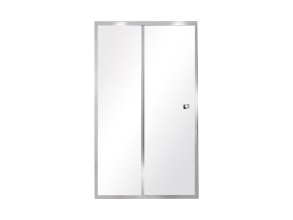 Besco Duo Slide transparent sprchové dveře Rozměr sprch.dveří: 140cm, DDS-140