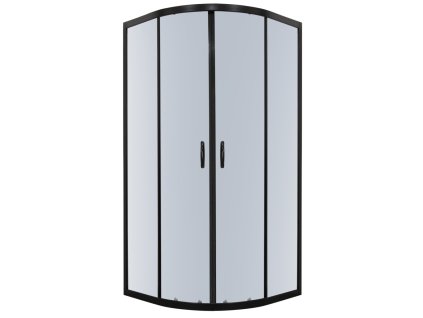 Kerra Tiara čtvrtkruhový sprchový kout Rozměr koutu: 80x80cm, 552_80X