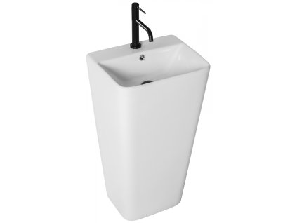 Rea Aris volně stojící keramické umyvadlo, REA-U5637