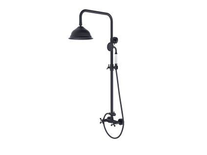 8490 retro sprchovy set black