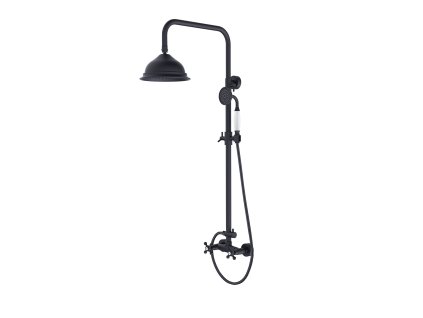 Besco Be-Retro sprchový set s baterií, black, BP-R-CZ