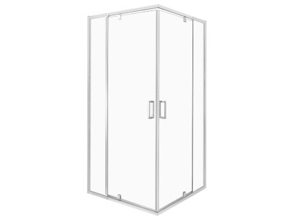 Kerra Dunaj 2-D čtvercový sprchový kout , nastavitelný rozměr, DUN-2-D