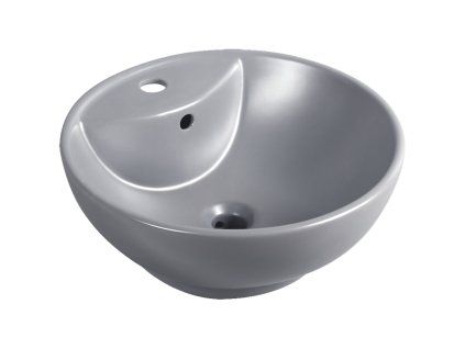 8292 keramicke umyvadlo kratos 191 grey