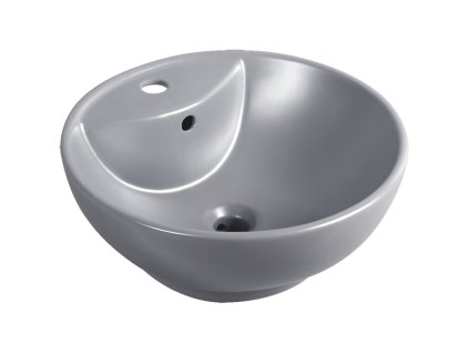 Kerra Kratos 191 grey keramické umyvadlo na desku, KR191GR