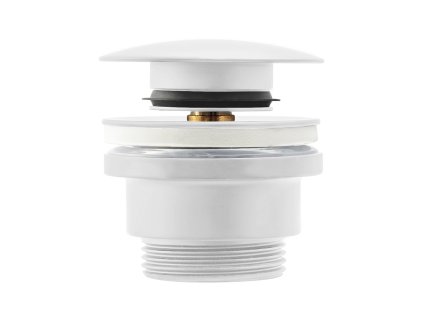 Rea Umyvadlová výpusť clic-clac univerzální, white, RE-A2361
