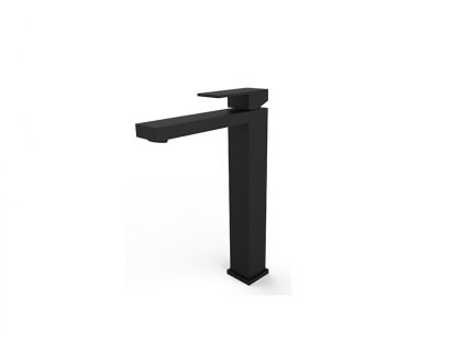 Besco Modern/Varium I umyvadlová baterie vysoká, black, BU-MVI-CZ