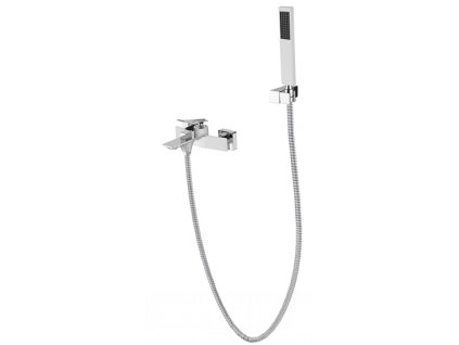 Besco Aspira vanová baterie se sprchou, chrom, BW-AS-CH
