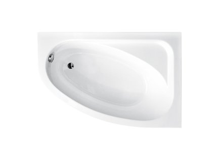 Besco Cornea akrylátová vana 150x100 Orientace: Pravá, WAC-150-NP