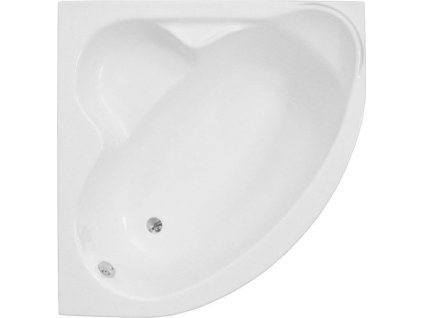 Polimat Standard rohová akrylátová vana Délka vany: 130cm, 00219