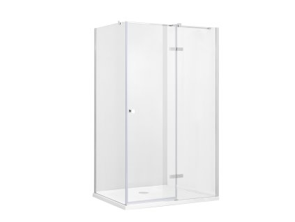Besco Pixa 100x80/120x80 obdélníkový sprchový kout Orientace: Levá, Rozměr sprch.dveří: 100cm, PPL-108-195C