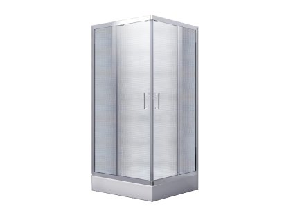Besco Modern 165 čtvercový sprchový kout Rozměr koutu: 90x90cm, MK-90-165-C