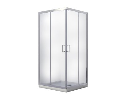 Besco Modern 185 čtvercový sprchový kout Rozměr koutu: 80x80cm, MK-80-185-C