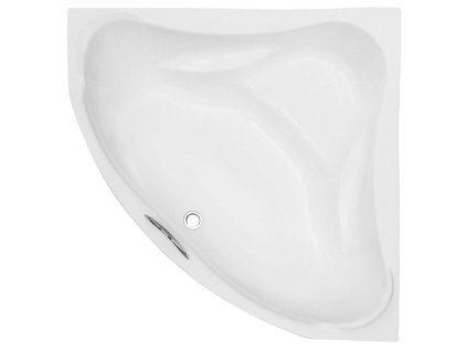 Polimat Ewa 134x134 rohová akrylátová vana, WAE-135-NS