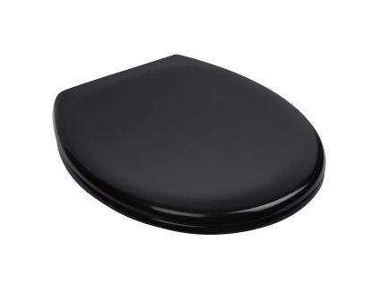 Kerra Julia Black WC sedátko soft close, JL-WCBL