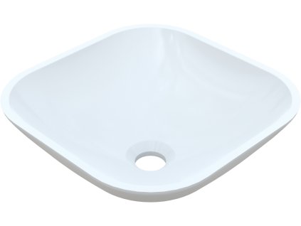 Vayer Grus 36 umyvadlo na desku, litý mramor, VAY-GR