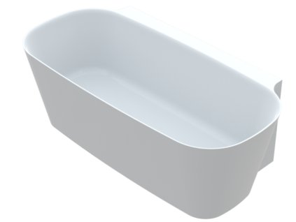 Vayer Nova 2 volně stojící vana 164x83, litý mramor, VAY-NOV2