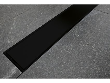 Besco Virgo Nero Duo odtokový žlab, black Délka žlabu: 70cm, OL-70-VN