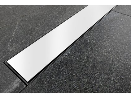 Besco Virgo White odtokový žlab Délka žlabu: 80cm, OL-80-VW